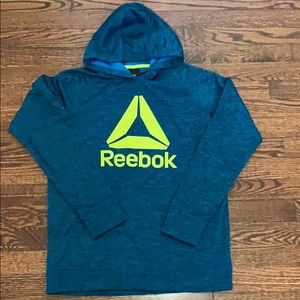 Boys Reebok hooded sweatshirt